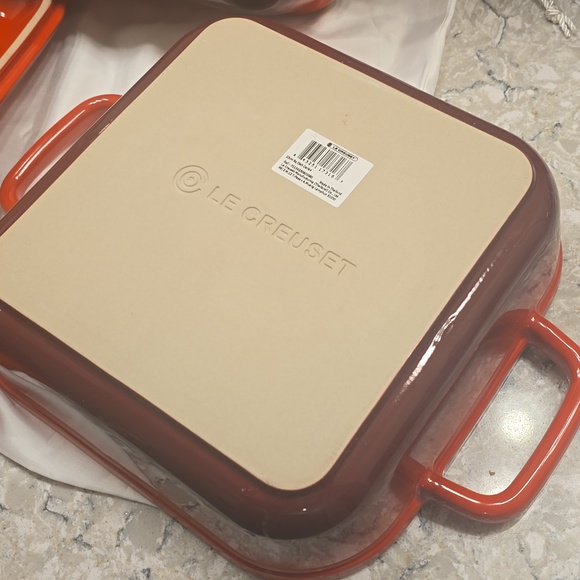 NWOT, Never Used Le Creuset 4 Piece Set - Cerise Color - Picture 10 of 16